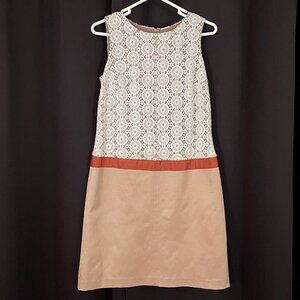 Anne Klein Drop Waist Dress Size 6